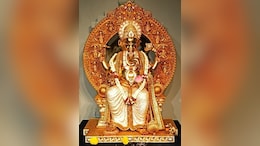 Is Hyderabad's Viral Ganesha Idol Coated With 24-Carat Gold? Police Clarify