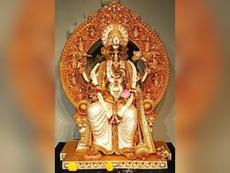 Is Hyderabad's Viral Ganesha Idol Coated With 24-Carat Gold? Police Clarify