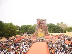 After 17 Years, Grand Spiritual Renewal At Madurai's Meenakshi Temple