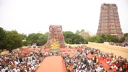 After 17 Years, Grand Spiritual Renewal At Madurai's Meenakshi Temple