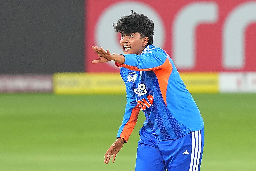 Shree Charani Scripts ICC Rankings History With Never-Seen-Before Feat