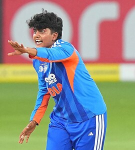 Shree Charani Scripts ICC Rankings History With Never-Seen-Before Feat
