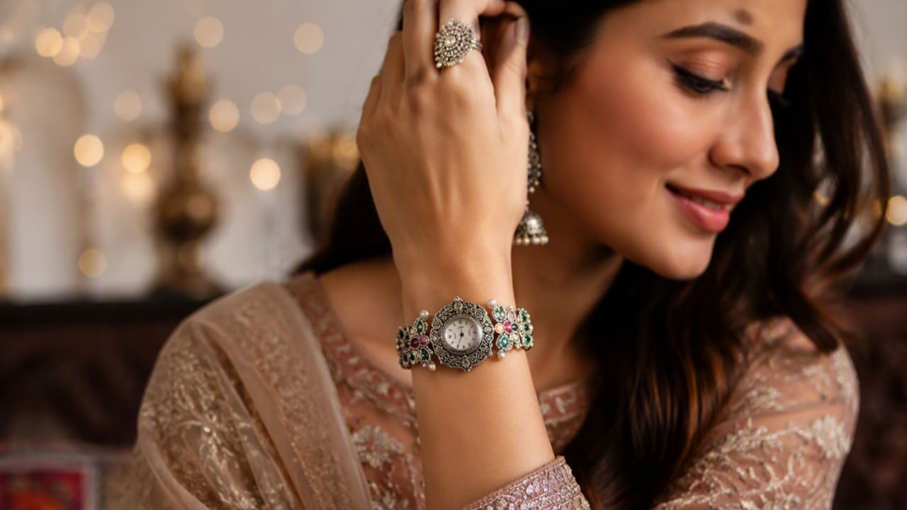 Dress up your wrist on special occasions with these Kashmiri watches for women Dress up your wrist on special occasions with these Kashmiri watches for women
