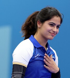 Manu Bhaker, Esha Singh Lead Indias 30-Member Shooting Squad At Asian Games 2026