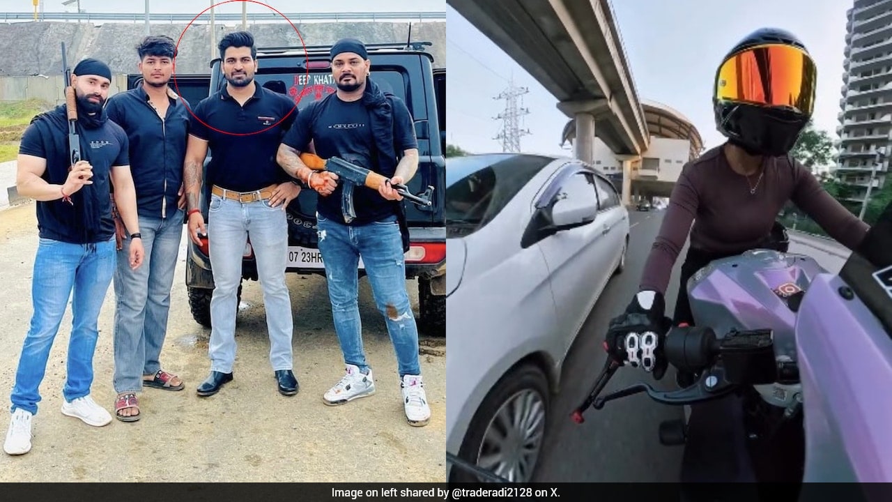 "Woman Wants Followers": Gurugram Hit-And-Run Lawyer Pins Blame On Biker
