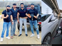 "Woman Wants Followers": Gurugram Hit-And-Run Suspect Kalyan Bainsla's Lawyer Pins Blame On Biker