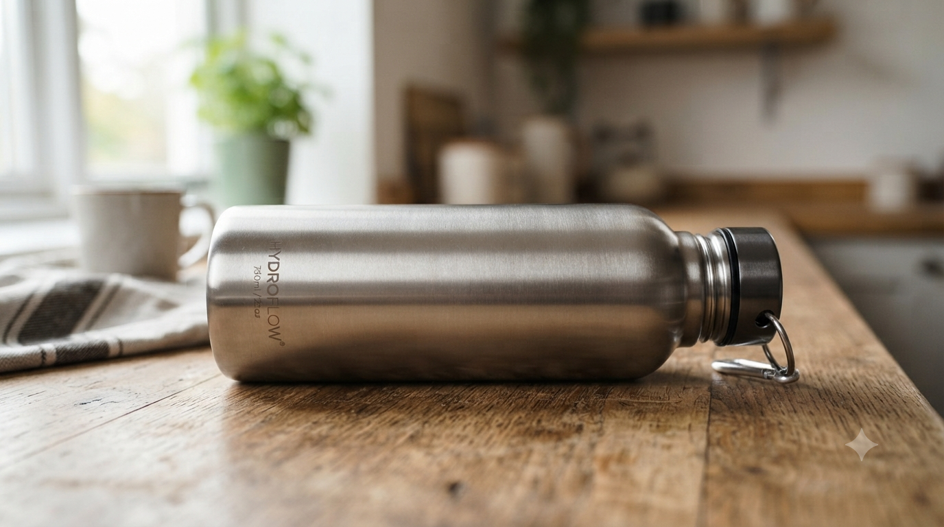 The Right Ways To Clean Your Stainless Steel Water Bottles