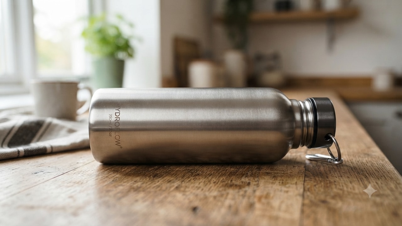 The Right Ways To Clean Your Stainless Steel Water Bottles