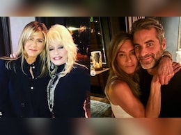 Jennifer Aniston Recalls Dolly Parton's Advice During Rare Appearance With Boyfriend Jim Curtis