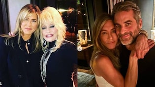 Jennifer Aniston Recalls Dolly Parton's Advice During Rare Appearance With Boyfriend Jim Curtis