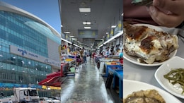 Busan's Famous Fish Market Has No Menu: Pick Live Seafood, Then Eat It Fresh