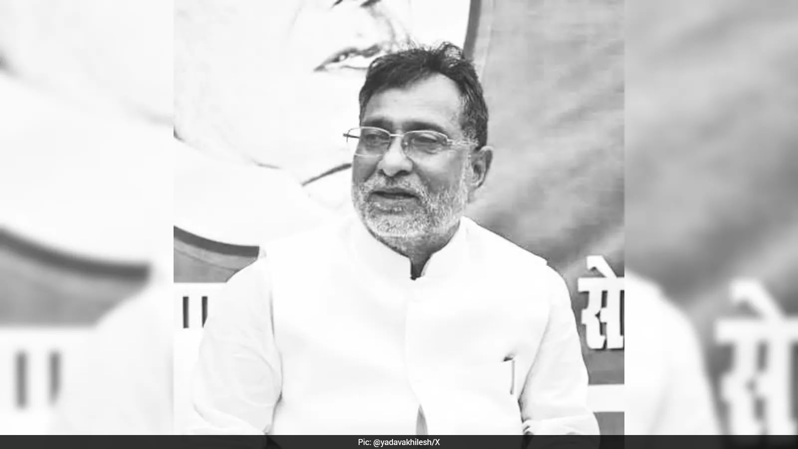 Senior Samajwadi Party Leader Ram Govind Chaudhary Dies at 73