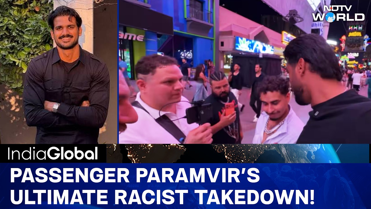 Passenger Paramvir Completely Destroys Racist Las Vegas Streamers On Cam With The Ultimate Comeback!