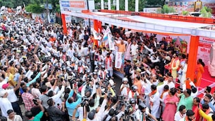 BJP की 35 हजार किलोमीटर की यात्रा कहां-कहां से गुजरेगी? सेवा संकल्प अभियान में निकली हैं 20 टीमें