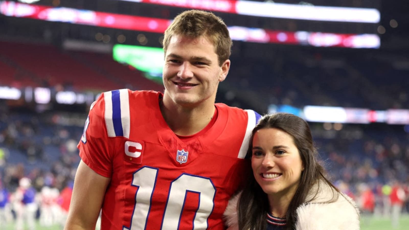 "One Of The Best Things": Drake Maye Reveals Unexpected Quality That Makes Ann Michael Special