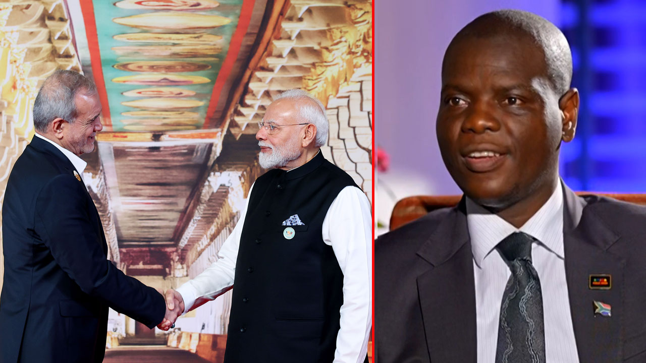 Video | India A Key Voice Of Peace In Global Conflicts: South Africa FM To NDTV