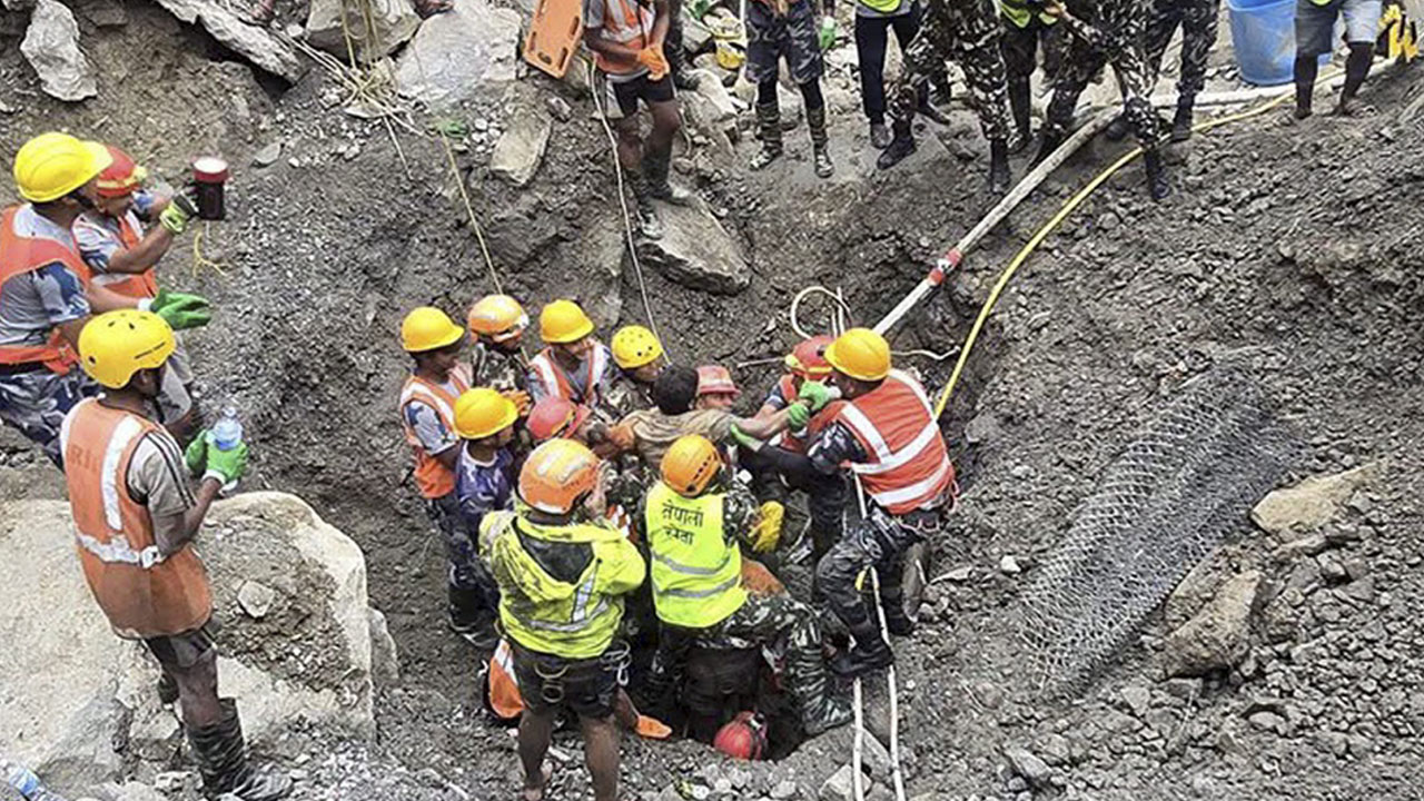 'Goldilocks Zones' Kept Hope Alive: Tunnel Rescue Expert On Nepal Miracle