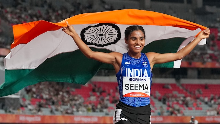 Seema Kumari Wins Bronze In 10,000m, Gives India First Athletics Medal At Asian Games 2026