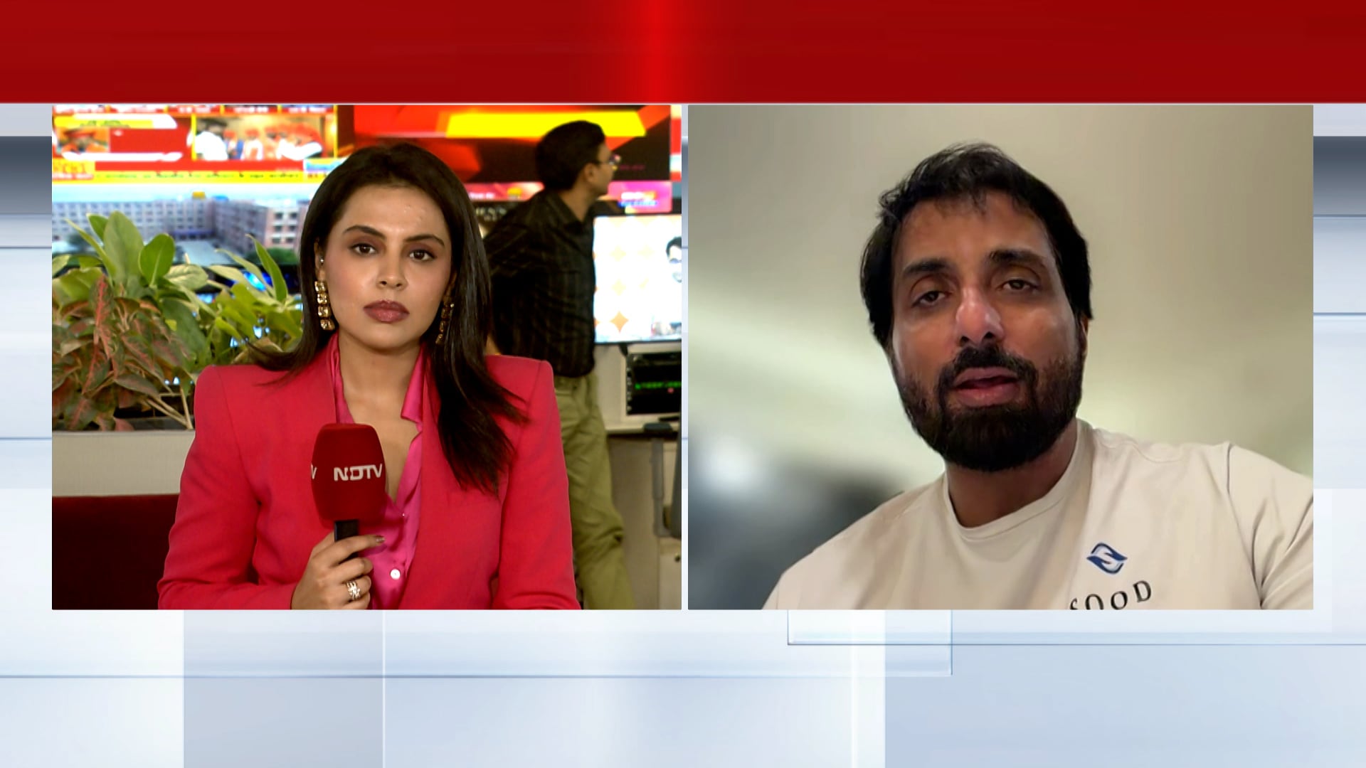 Sonu Sood In Flood-Hit Nepal: 'I Had To Be Here With The People'