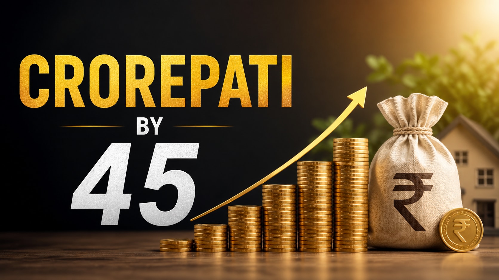 How to invest to reach Rs 1 crore by age 45, starting at 25, 30 or 35