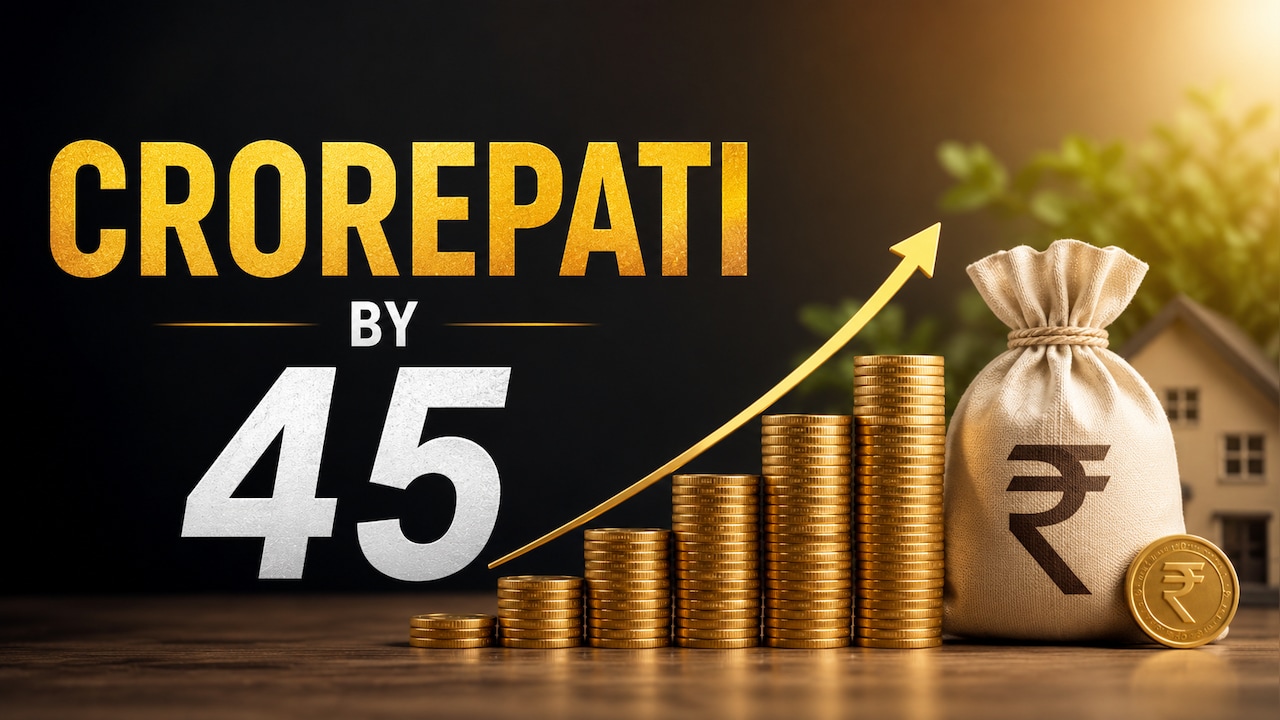 Want Rs 1 Crore By 45? Here's How Much You Need To Invest If You Start At 25, 30 And 35