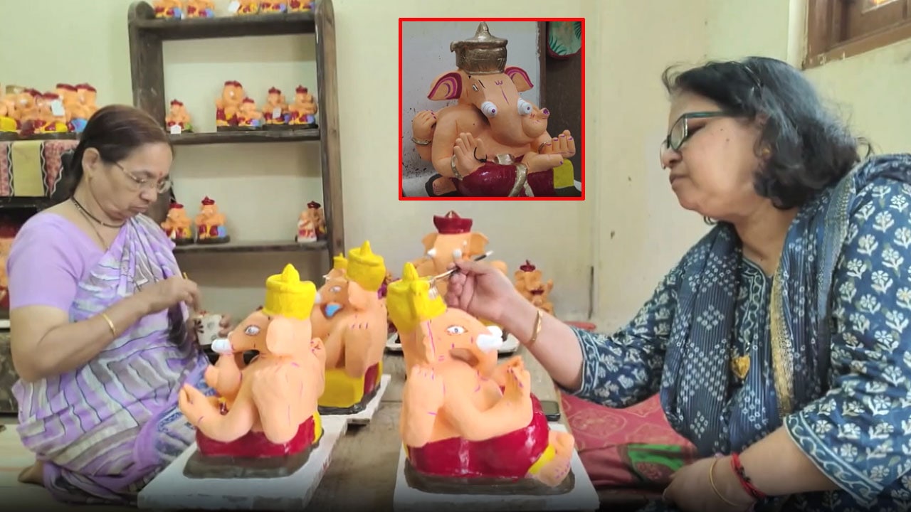 200-Year-Old Holkar-Era Ganesha Idol Tradition Lives On In Indore