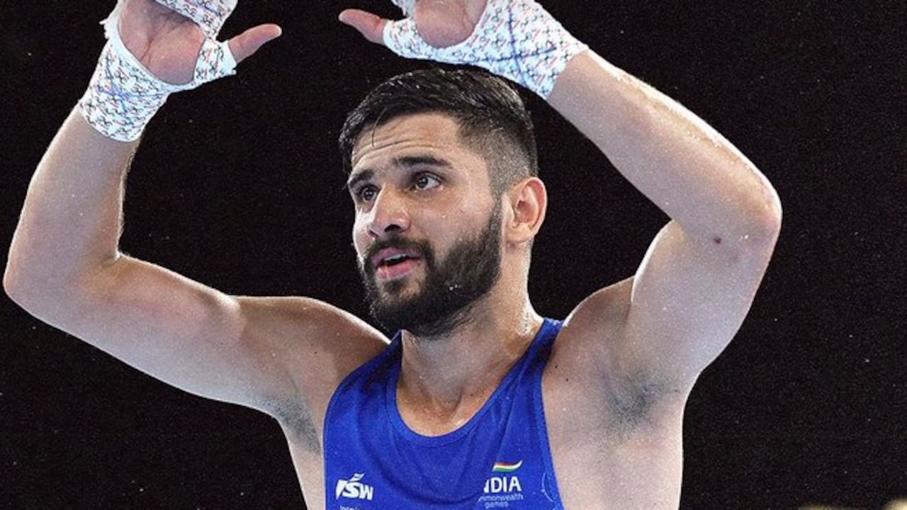 Boxer Sachin Siwach One Win Away From Medal, Moves To Asian Games Quarter-Finals, Preeti Pawar Bows Out