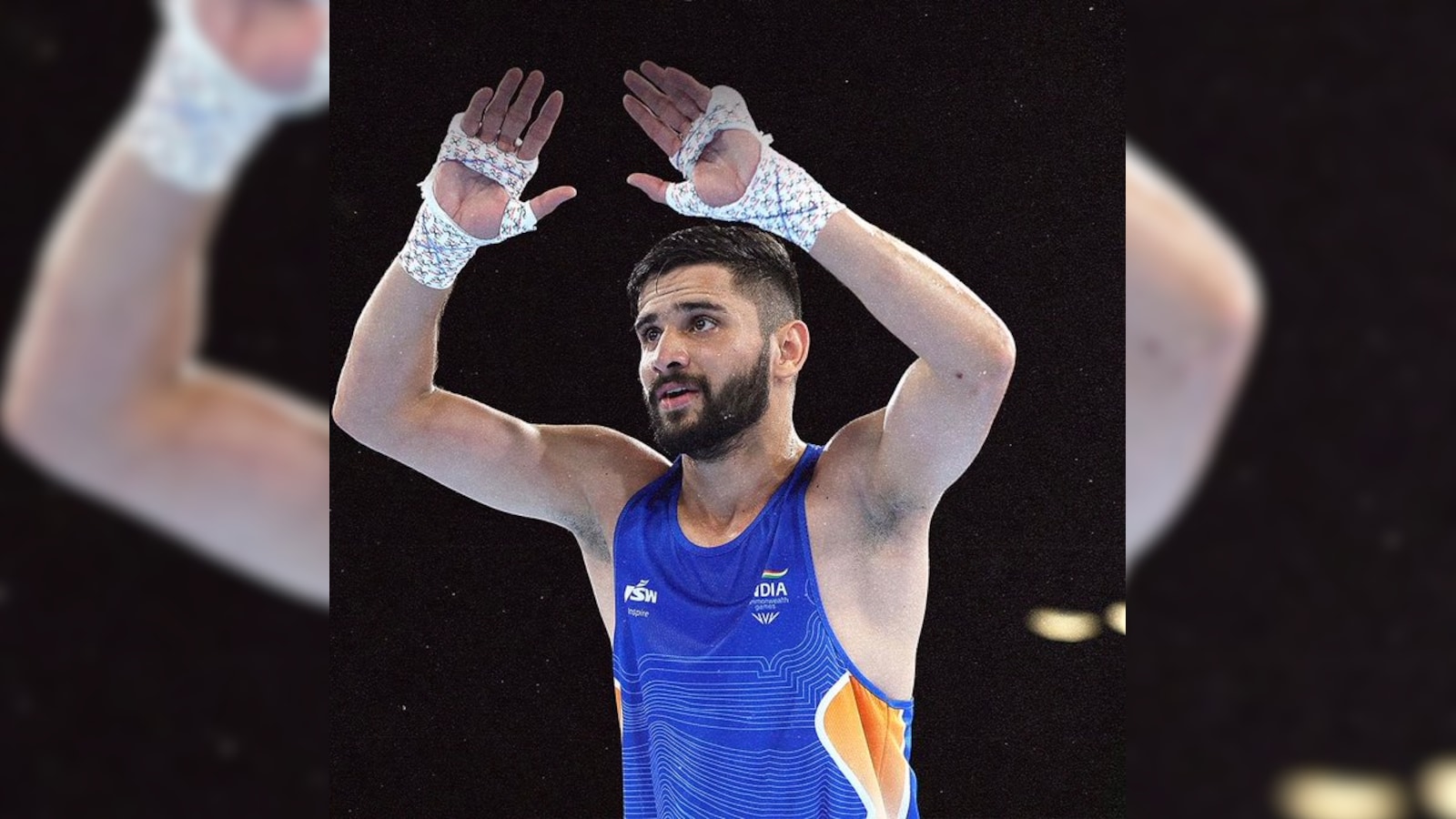 Sachin Siwach Beats Former Asian Champion Mohammad Abu Jajeh, Enters 60kg Quarterfinals