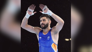 Sachin Siwach Beats Former Asian Champion Mohammad Abu Jajeh, Enters 60kg Quarterfinals