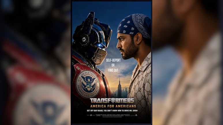 'Get Off Our Roads': US Homeland Security's Poster Asking 'Mr Singh' To Self-Deport Triggers Backlash