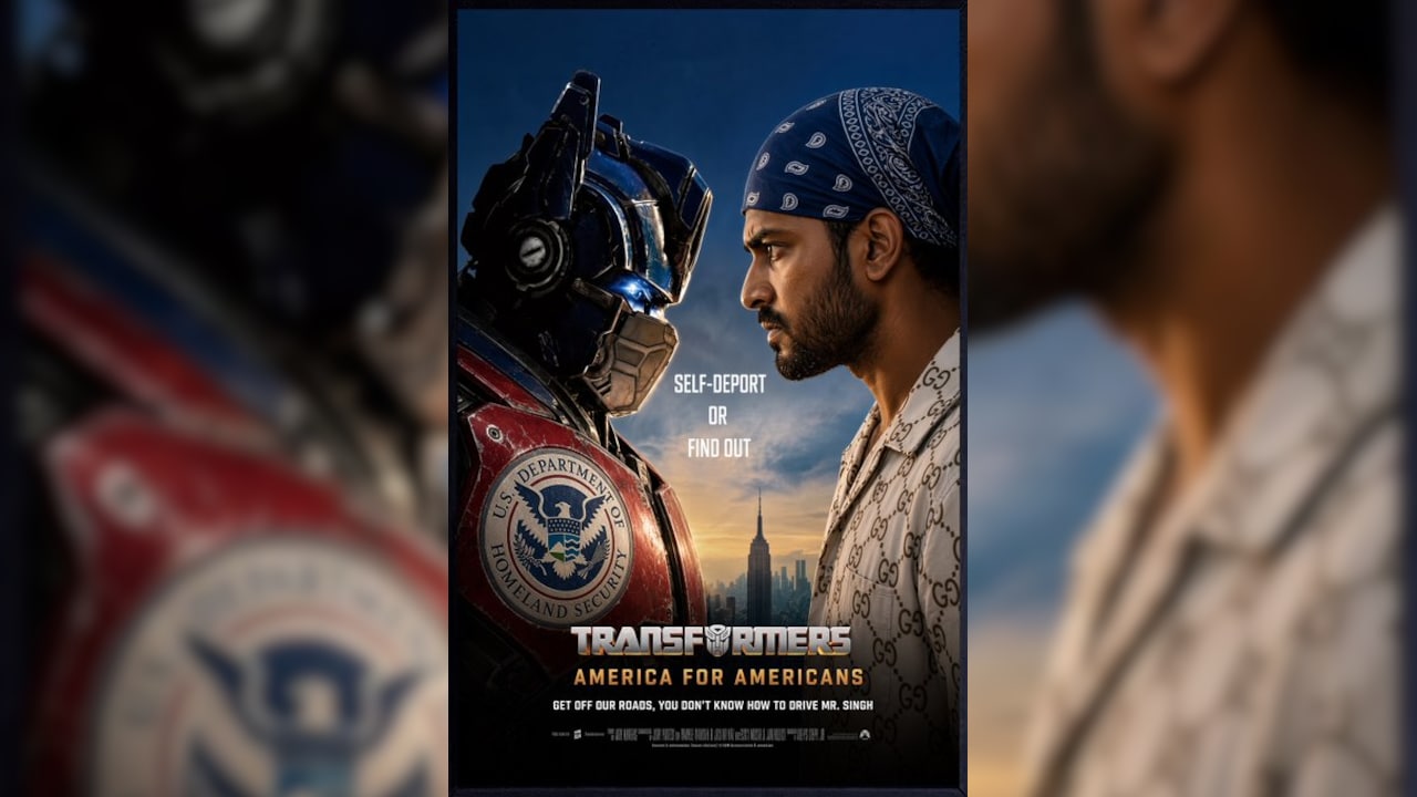 'Get Off Our Roads': US Homeland Security's Poster Asking 'Mr Singh' To Self-Deport Triggers Backlash