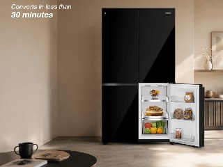 Whirlpool भारत में लाई 654 लीटर वाला Luxuriem 4-डोर रेफ्रिजिरेटर, 360 डिग्री ट्रिपल कूलिंग, जानें कीमत