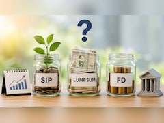 Have Rs 5 Lakh In Your Bank Account? SIP, Lumpsum Or FD-Where Should You Put It?