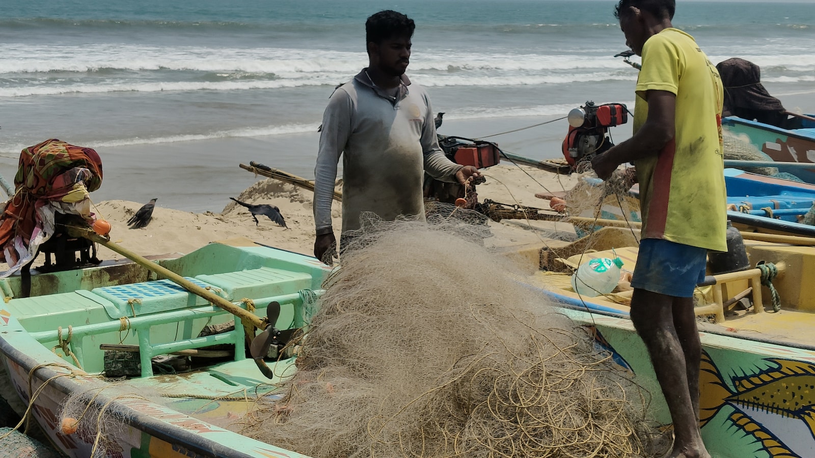 Chennai Fishermen Protest Proposed Secretariat-Assembly Complex Over Livelihood Concerns