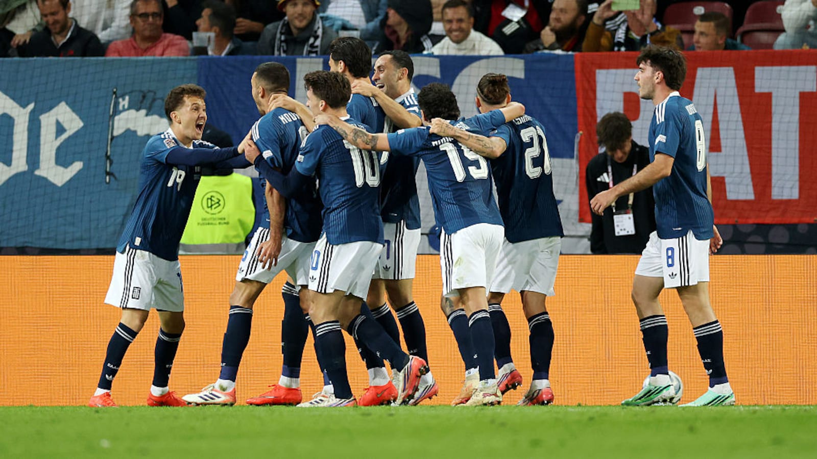 Greece Shock Germany 1-0, Hand Jurgen Klopp First Defeat As Coach