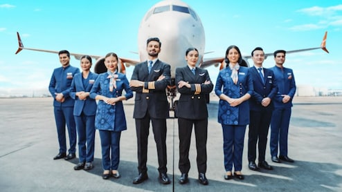 Air India Express Crew Uniforms Now Feature Designs Inspired By 5 States