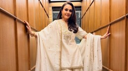 Preity Zinta Trains After Shoulder Injury, Says It's All About 'Consistency'