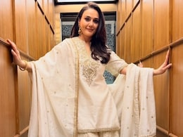 Preity Zinta Trains After Shoulder Injury, Says It's All About 'Consistency'
