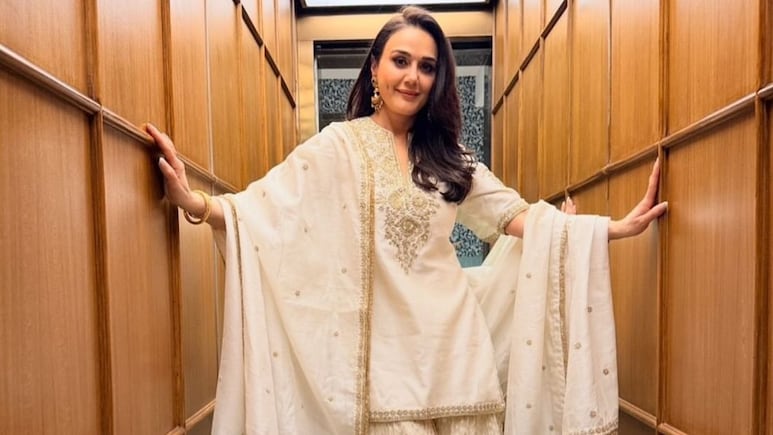 Preity Zinta Trains After Shoulder Injury, Says It's All About 'Consistency'