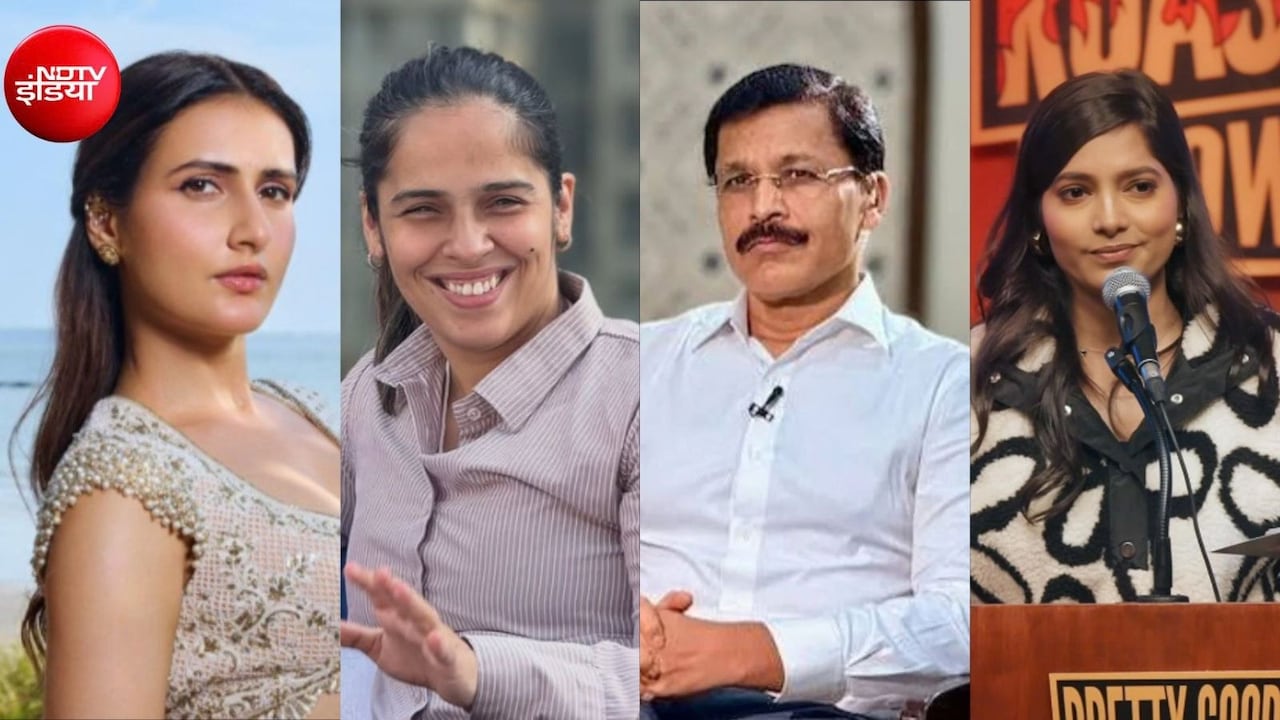 साइना का छलका दर्द, गोल्फर रिद्धिमा ने बताया प्‍लान... NDTV Yuva के मंच पर युवा खुलकर रख रहे अपनी बात