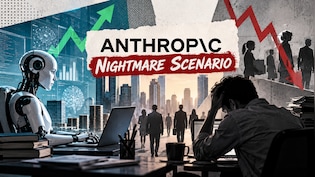 Claude-Parent's Stark Warning: One In Five Jobs Gone By 2030, Wages Crushed | Nightmare Visualised