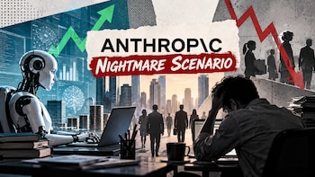 Claude-Parent's Stark Warning: One In Five Jobs Gone By 2030, Wages Crushed | Nightmare Visualised