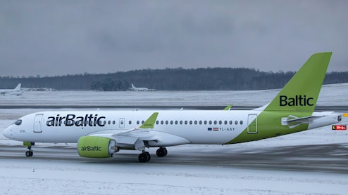 AirBaltic Files For Bankruptcy Restructuring As Iran War Batters Aviation Sector