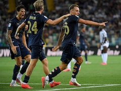 Lazio Fight Back At Udinese To Stay Perfect In Serie A