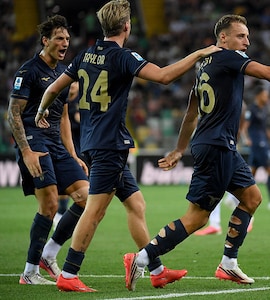 Lazio Fight Back At Udinese To Stay Perfect In Serie A