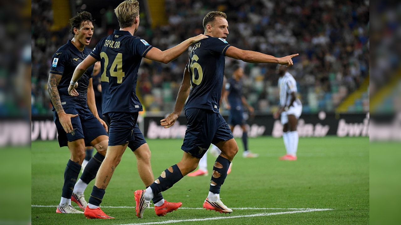 Lazio Fight Back At Udinese To Stay Perfect In Serie A