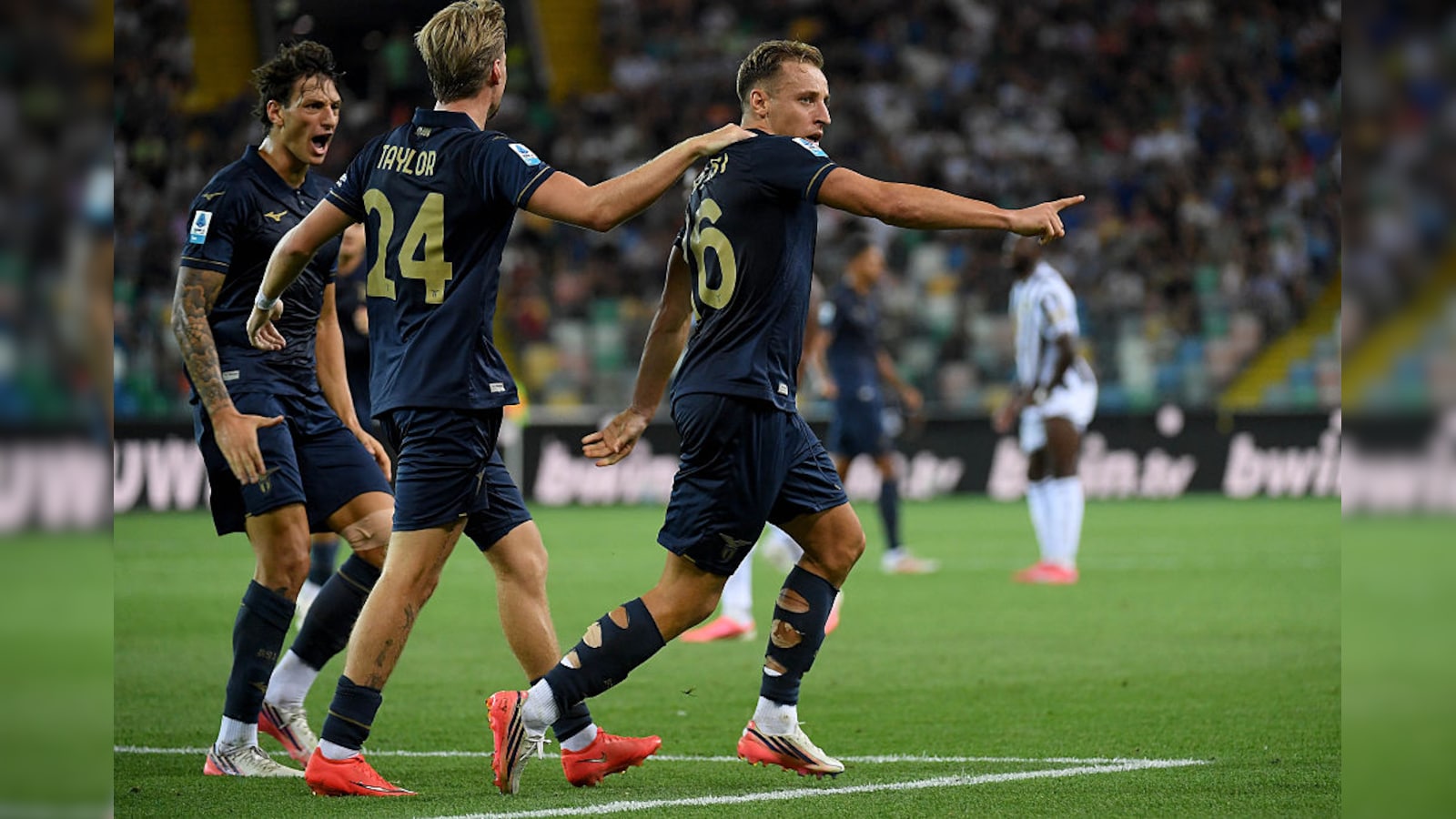 Lazio Fight Back At Udinese To Stay Perfect In Serie A