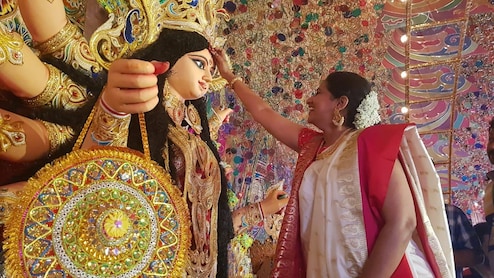 Non-Veg Is Not A Treat During Durga Puja. In Bengal, It Is Bhog