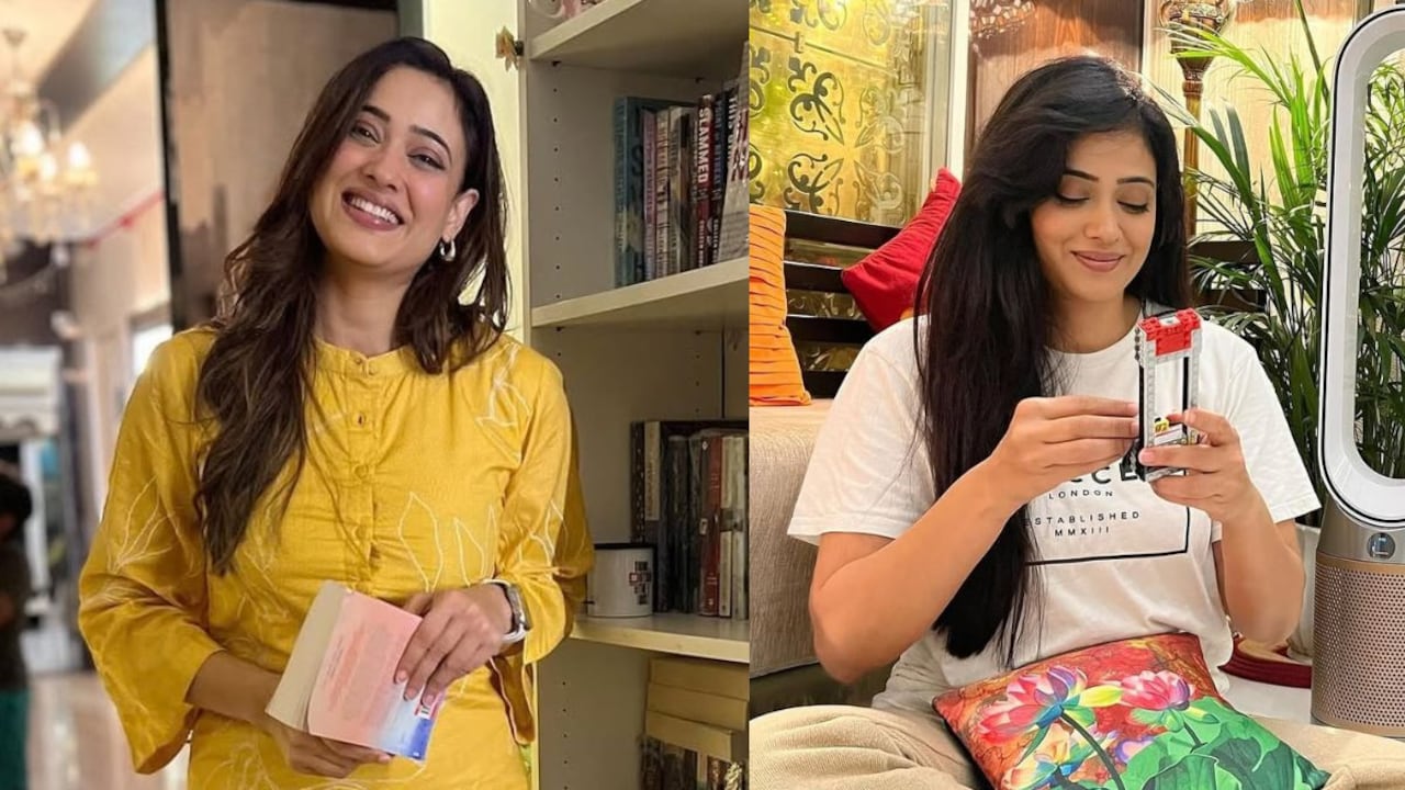 Inside <i>The Vvaan</i> Star Shweta Tiwari's Luxe Mumbai Home With Statement Art And Elegant Interiors