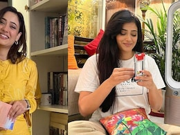 Inside <i>The Vvaan</i> Star Shweta Tiwari's Luxe Mumbai Home With Statement Art And Elegant Interiors